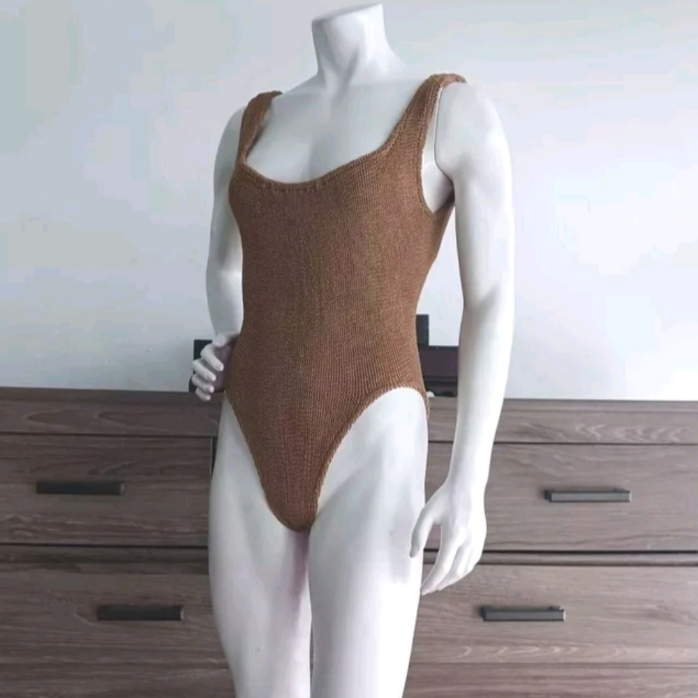 Hunza G Pamela One-piece Swimsuit O/S